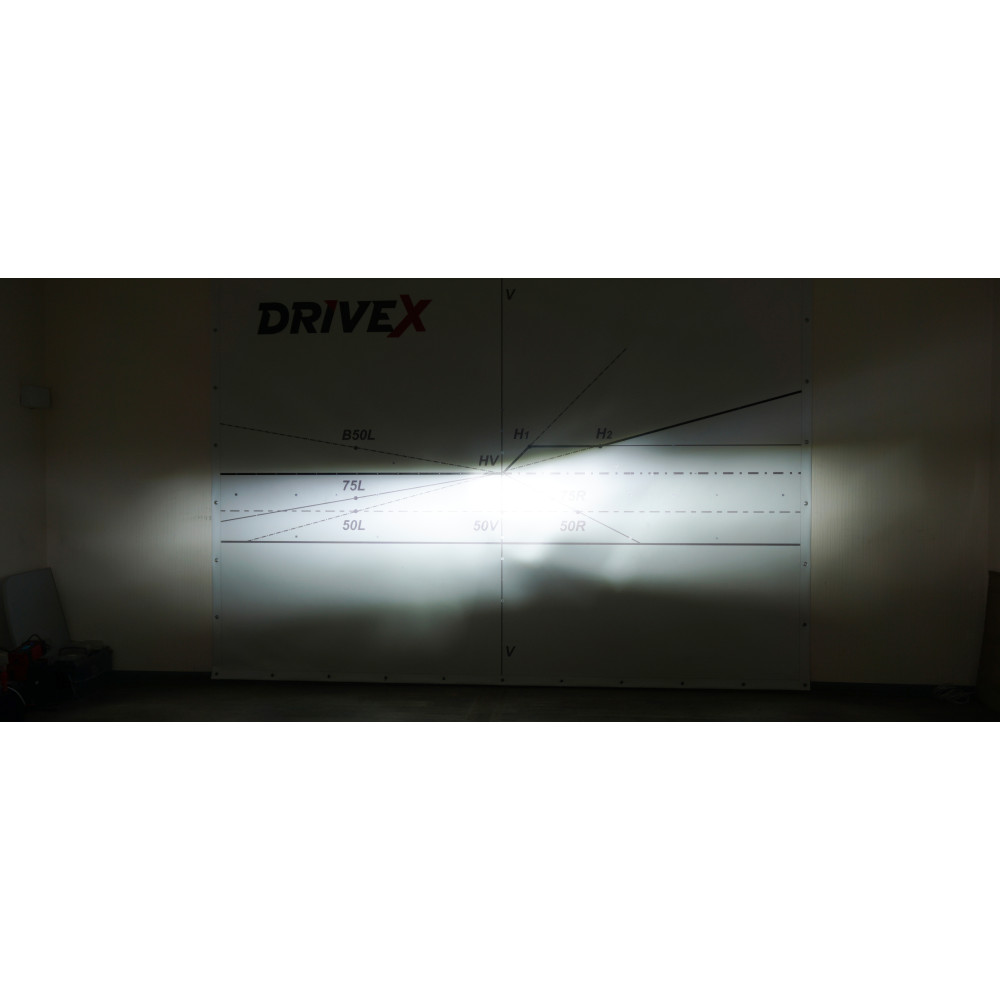 LED лампи автомобільні DriveX AL-01 PRO H11 52W CAN 9-32V 6000K